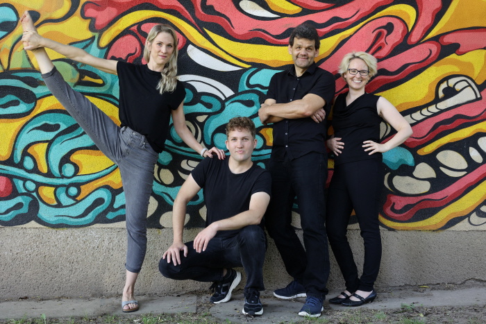 Therese Hartl-Weinerek, Gregor Steiner, Hubert Koci, Regina Schönleitner